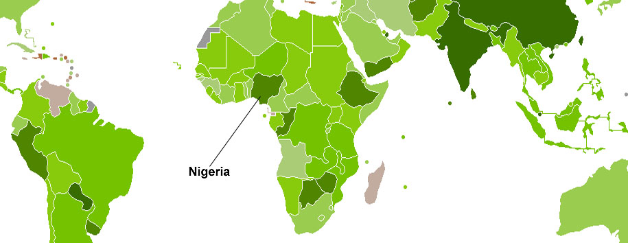 Nigeria’s Outlook Positive: Standard & Poors