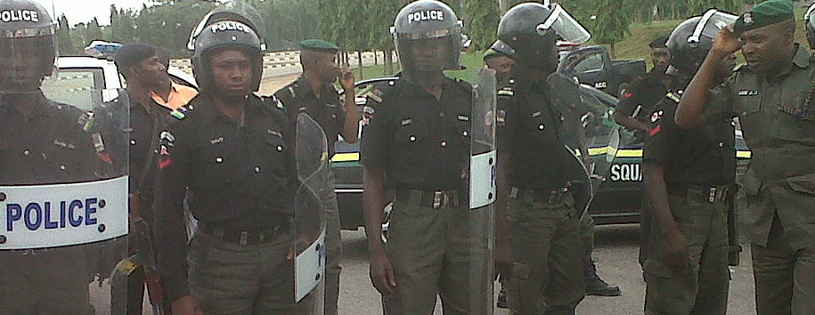 New Year Eve:”Operation Show of Force” in Abuja
