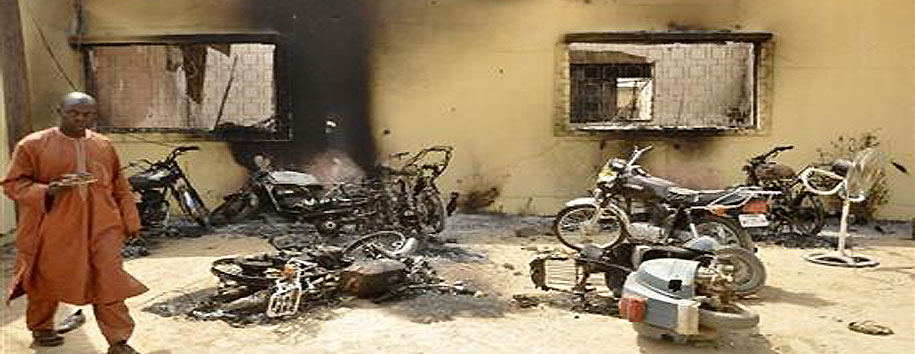Boko Haram kills 4, including a 7 year-old girl in Yobe and Borno