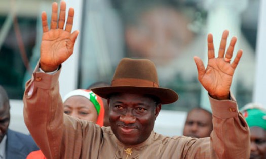 Jonathan says PDP is the only party in Nigeria