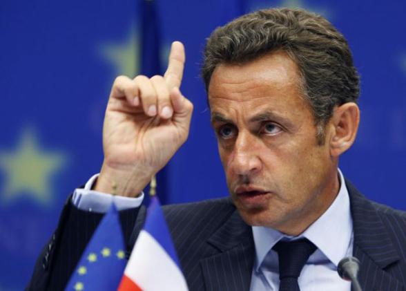 Sarkozy rules out EU treaty referendum