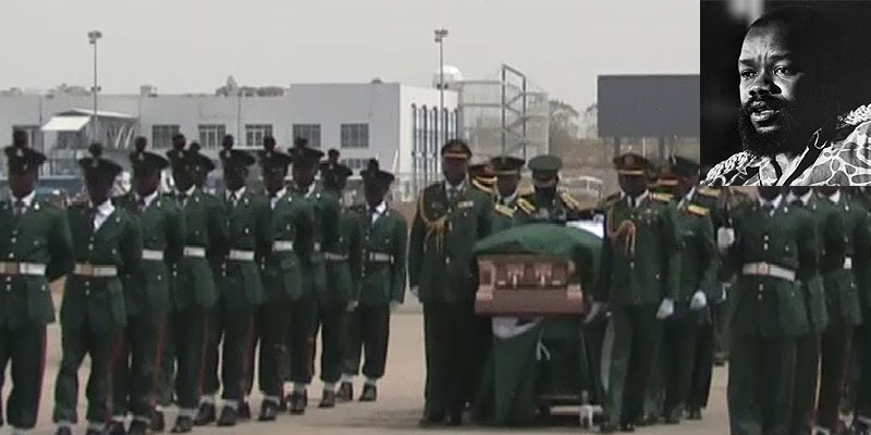 Jonathan, Army Chief, others pay tribute to Ojukwu