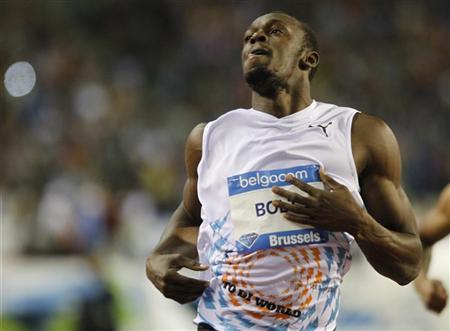 Bolt can run 100 metres in 9.4 seconds-Coe