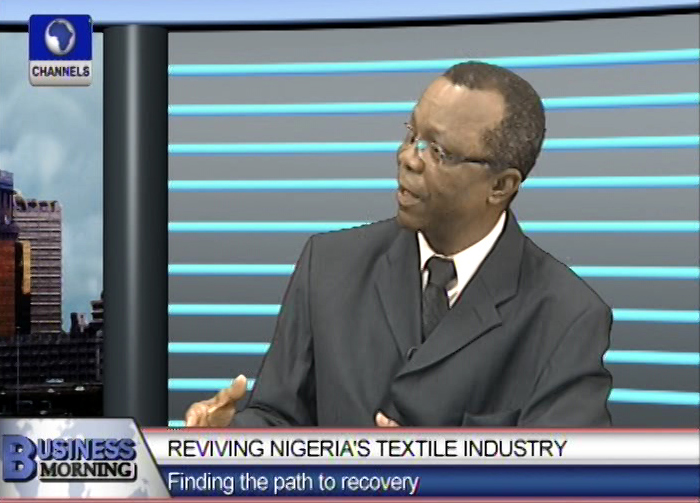 The Revival of the textile industry on Business Morning