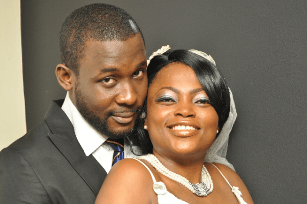 Funke Akindele gets married in “Married but living single”