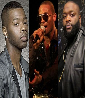 D’Banj Partners Rick Ross and Lil’Issue