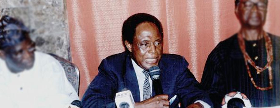 Former Labour Minister, Matthew Mbu is dead