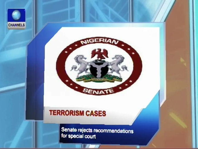 Senate Rejects Recommendation of Special Courts for Terrorism