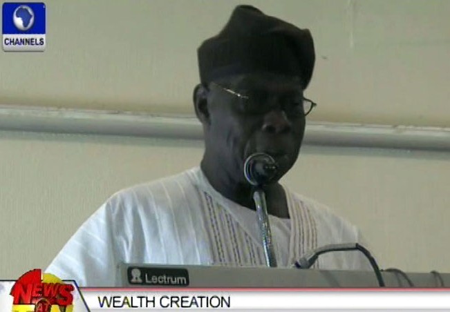 Obasanjo charges FG to create wealth via agribusiness