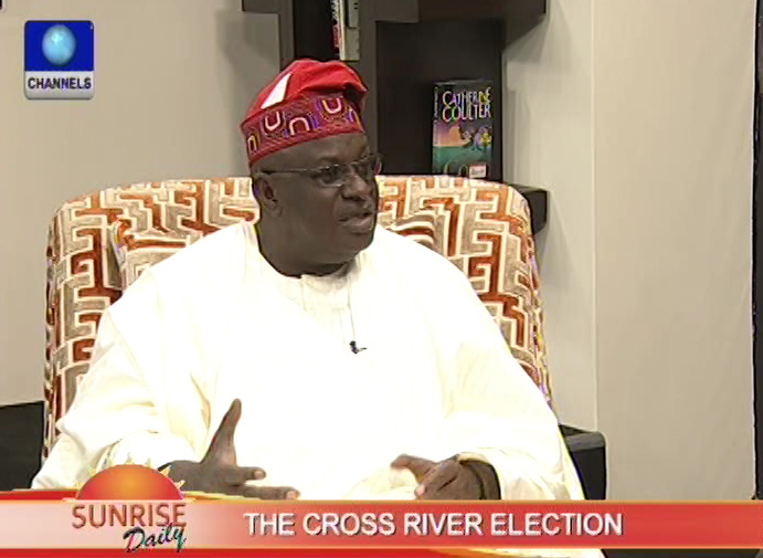 Adedeji Soyebi Speaks on the just concluded election in Cross River