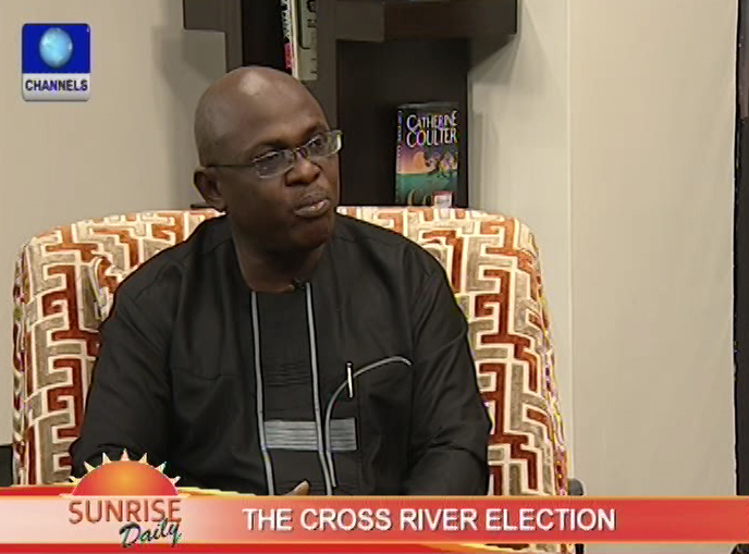Discussing Cross River Election with Ikedi Isinguzo