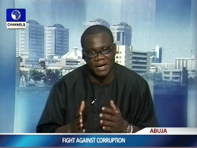 The fight against Corruption with Innocent Chukwuma