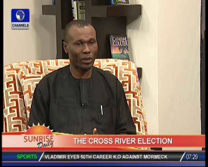 ACN candidate says Cross River governorship election is not credible