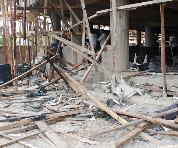 Radical sect claims responsibility for Jos suicide bomb attack