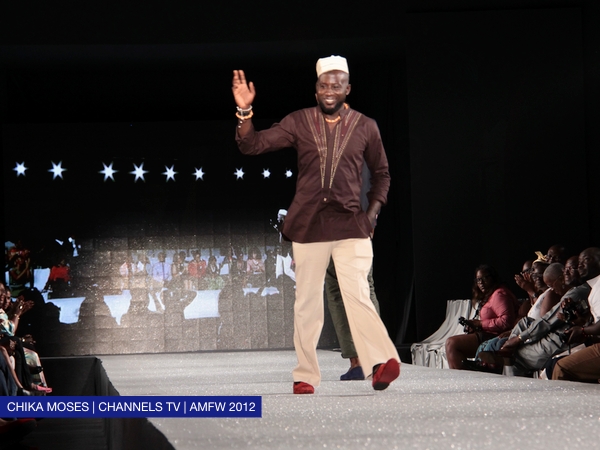 Day 1: Designer Kola Kuddus wows at Arise Magazine Fashion Week 2012