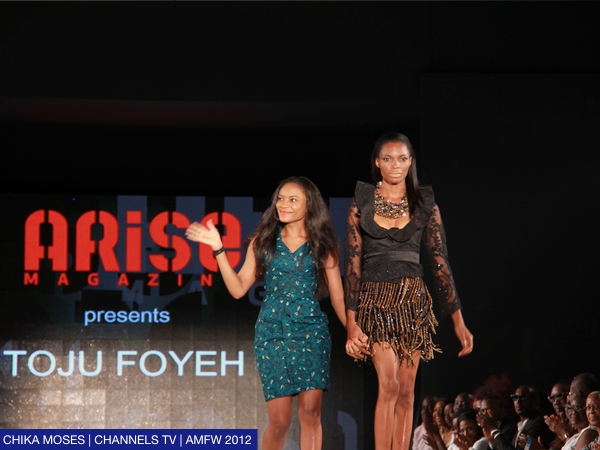 Day 1: Toju Foyeh rocks the runway at Arise Magazine Fashion Week