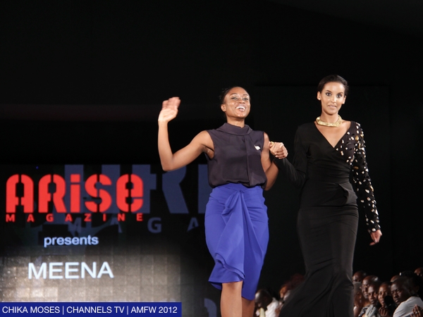 Day 1: Meena designs for the “adventurous” at the Arise Magazine Fashion Week