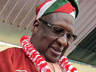 (Video) Defeated Bamanga Tukur calls party congress ‘a charade’