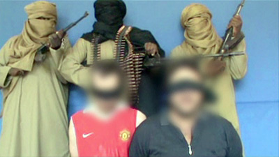 Northern militants kill Italian and British hostages
