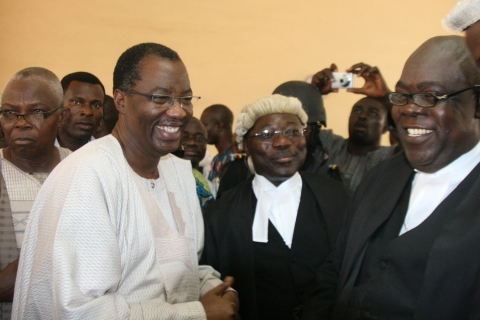 Court frees Gbenga Daniel of all corruption charges