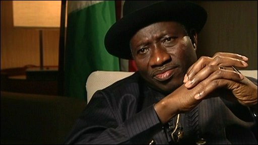 President Jonathan