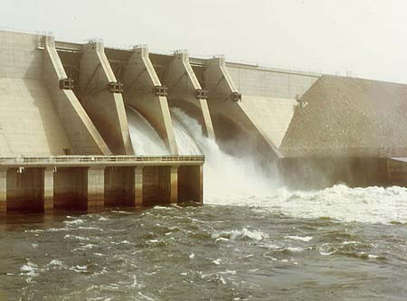 Kanji Dam closure reduces electricity supply nationwide