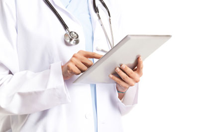 Ipads used in the hospitals