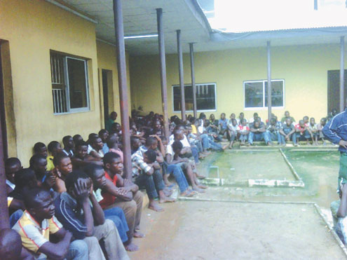 Area boys get training school in Lagos