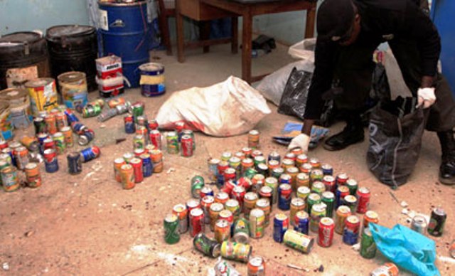 SSS uncovers bomb factory in Adamawa