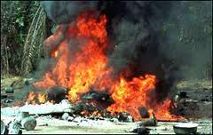 JTF burns down three illegal refineries, 4 die