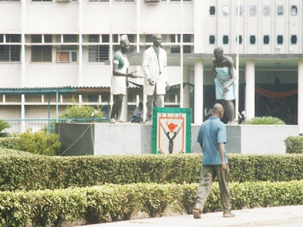 Striking LUTH Workers Say Hospital Was Not Established For Profit