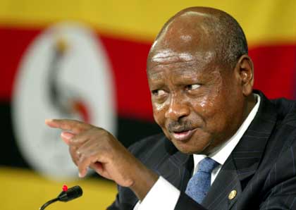 Uganda to back South Sudan in looming war