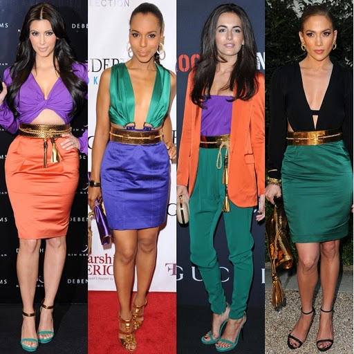 Color Blocking