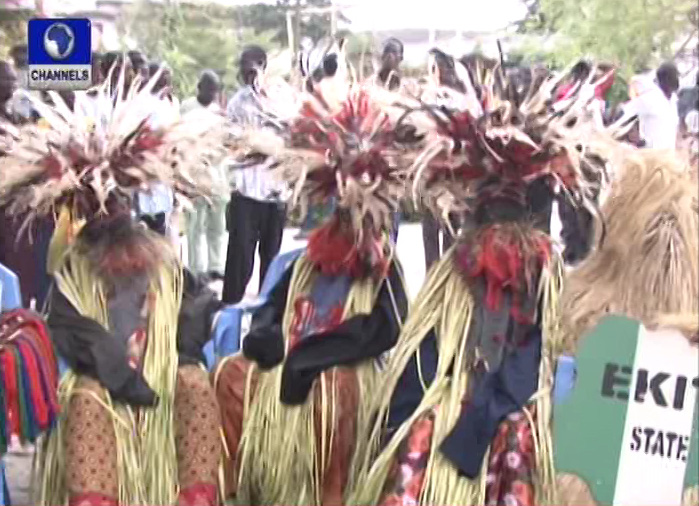 A display of Cultural Heritage