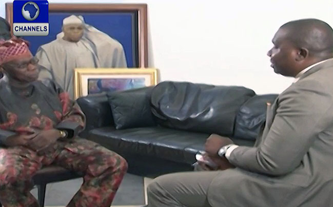 (Exclusive Interview) I didn’t initiate third term idea – Obasanjo