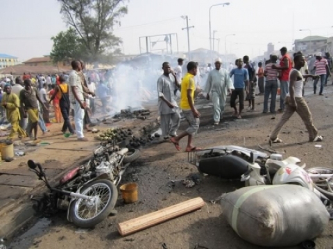 Officials confirm 38 killed in Kaduna Easter blasts