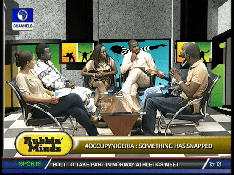Rubbin Minds: #OCUPYNIGERIA Something has snapped