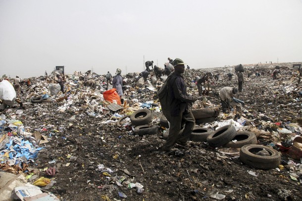Recycling Lagos waste is big business