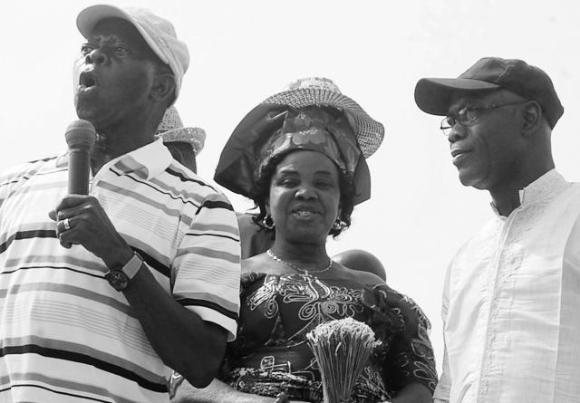 Oshiomole takes campaign to Anenih’s land