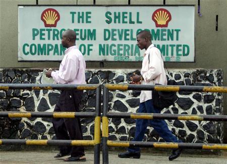 Shell's office in Port-Harcourt