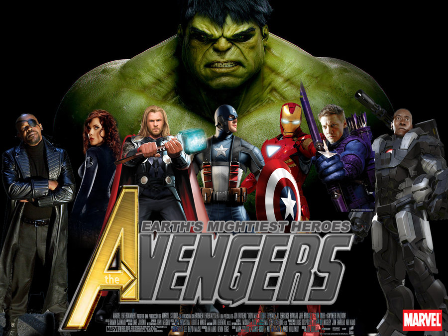 The Avengers premieres in Lagos