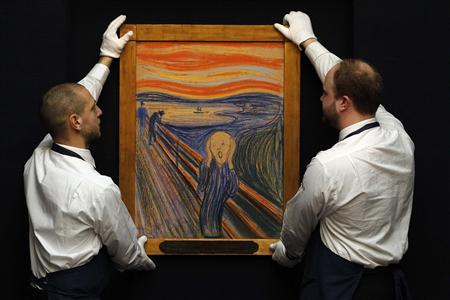 Munch’s “The Scream” sells for record $120 million