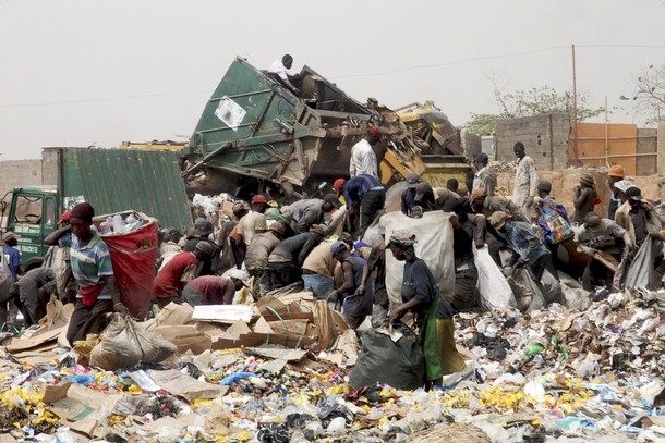 Waste Management: Treasures from landfills