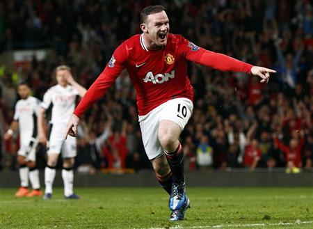 Rooney’s overhead kick named best Premier League goal
