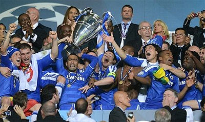 Chelsea wins UEFA Champions league final in Munich