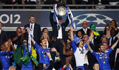 Di Matteo has transformed Chelsea’s fortunes – Ron Gourlay