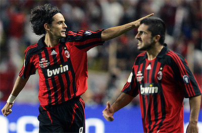 Gattuso,Inzaghi ready to leave San Siro