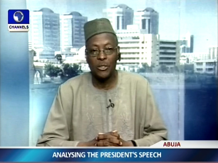 Jonathan’s speech, a campaign for 2015 – Junaid Mohammed