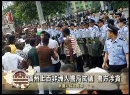 Africans protest in China as man dies in police custody