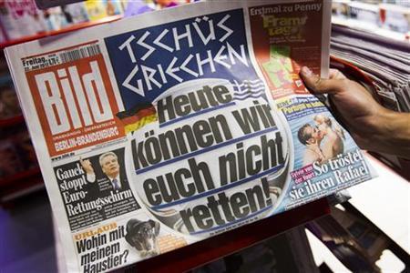 German daily tabloid sent to 41 million homes for free